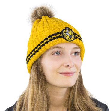 Chapéu Hufflepuff Harry Potter com bola