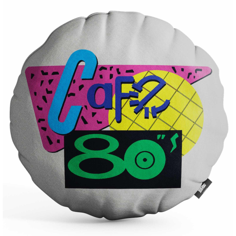 Regresso ao futuro Café 80's cushion