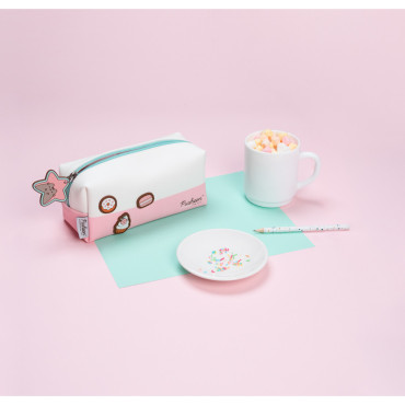 Mala de toilette da coleção Pusheen Rose