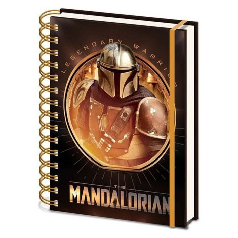 Bloco de notas A5 O Mandaloriano Star Wars