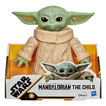 Baby Yoda O Mandaloriano Figura 16 cm