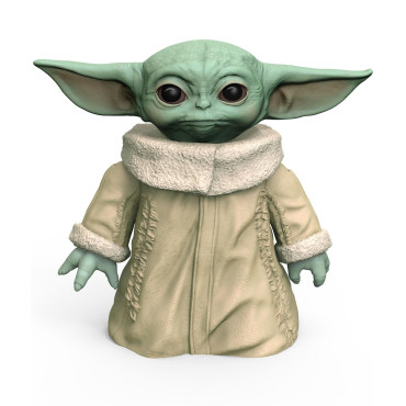 Baby Yoda O Mandaloriano Figura 16 cm