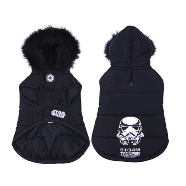 Casaco acolchoado para cães Stormtrooper For Fan Pets