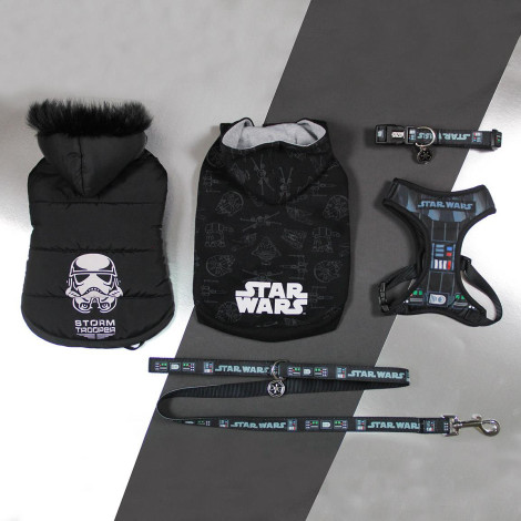 Casaco acolchoado para cães Stormtrooper For Fan Pets