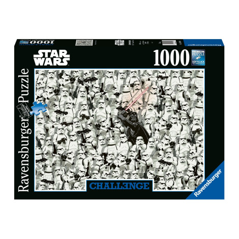 Puzzle Star Wars Desafio 1000 peças