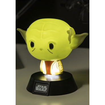 Mini-lâmpada Star Wars Yoda