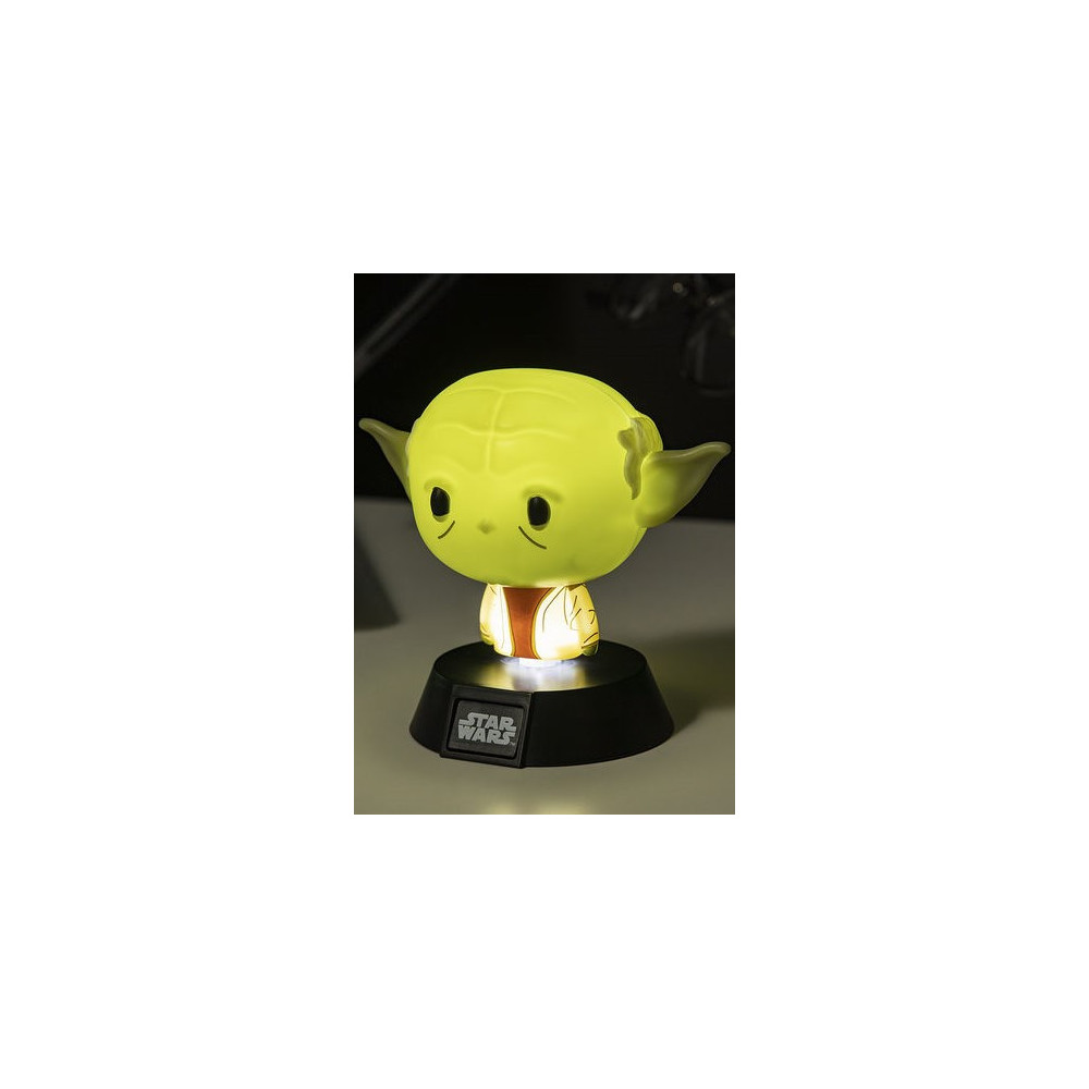 Mini-lâmpada Star Wars Yoda