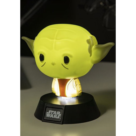 Mini-lâmpada Star Wars Yoda