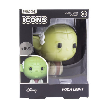 Mini-lâmpada Star Wars Yoda