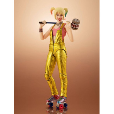 Harley Quinn Figuarts Figura 15 cm Birds of Prey