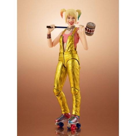 Harley Quinn Figuarts Figura 15 cm Birds of Prey