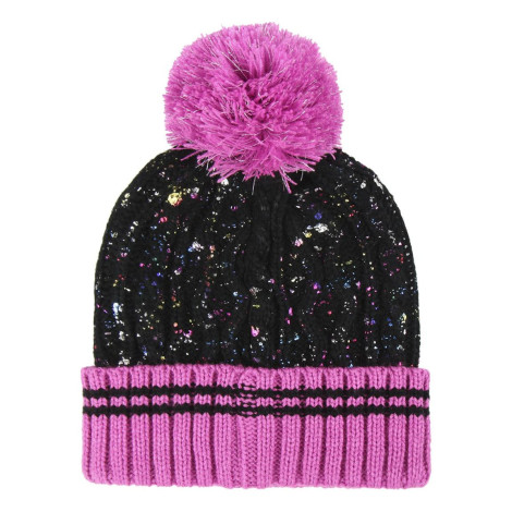 Gorro Star Wars pompom cor-de-rosa