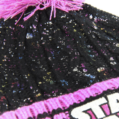 Gorro Star Wars pompom cor-de-rosa