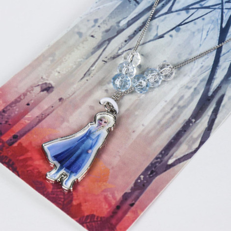 Colar de personagens Frozen Disney