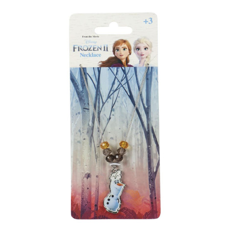 Colar de personagens Frozen Disney