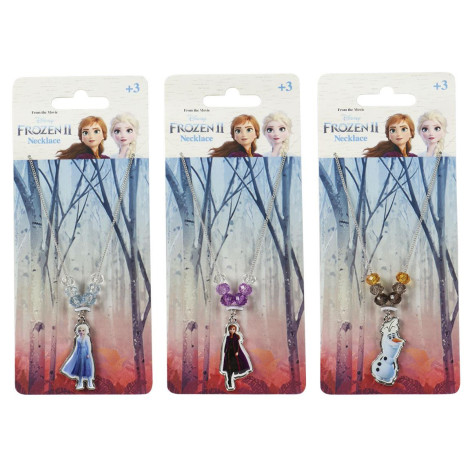 Colar de personagens Frozen Disney