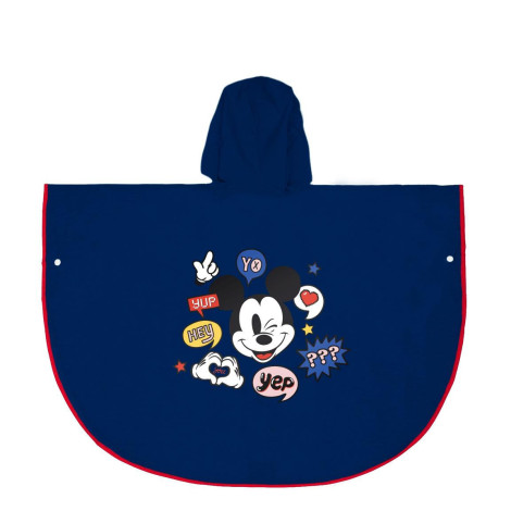 Capa de chuva infantil Poncho Mickey