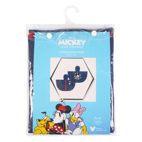 Capa de chuva infantil Poncho Mickey