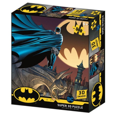 Puzzle 3D DC Comics Bat signal 500 peças