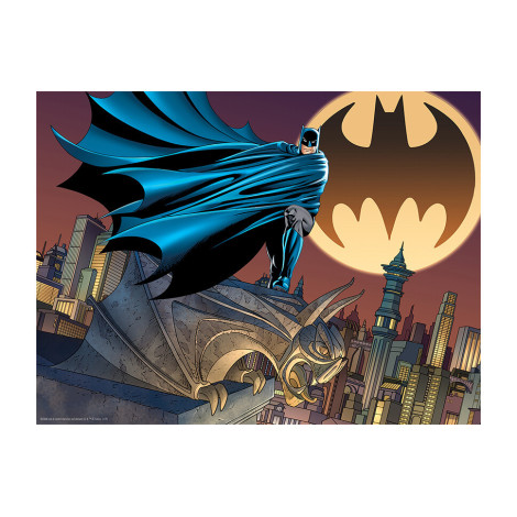 Puzzle 3D DC Comics Bat signal 500 peças