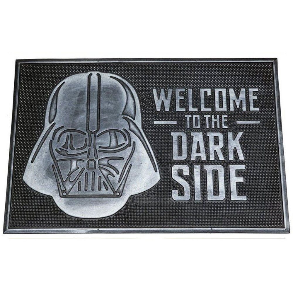 Star Wars Tapete de borracha Dark Side