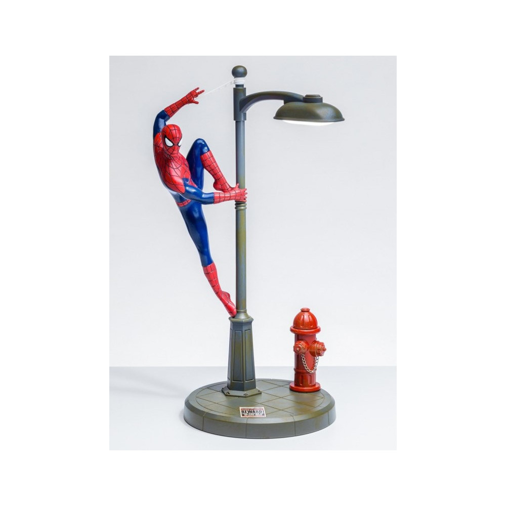 Lâmpada Figura do Spiderman 34 cm