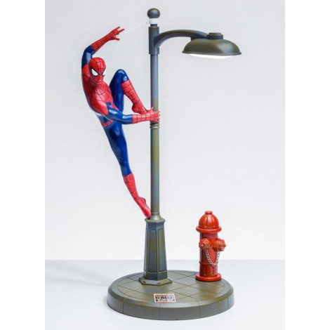 Lâmpada Figura do Spiderman 34 cm