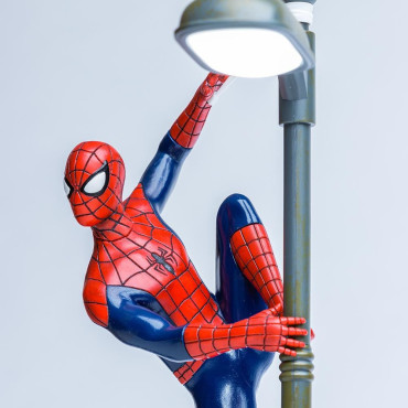 Lâmpada Figura do Spiderman 34 cm