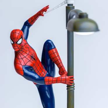 Lâmpada Figura do Spiderman 34 cm