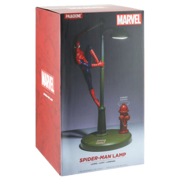 Lâmpada Figura do Spiderman 34 cm