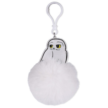 Porta-chaves Hedwig Hedwig Pompom Harry Potter