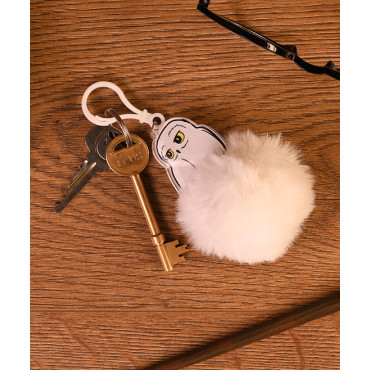 Porta-chaves Hedwig Hedwig Pompom Harry Potter