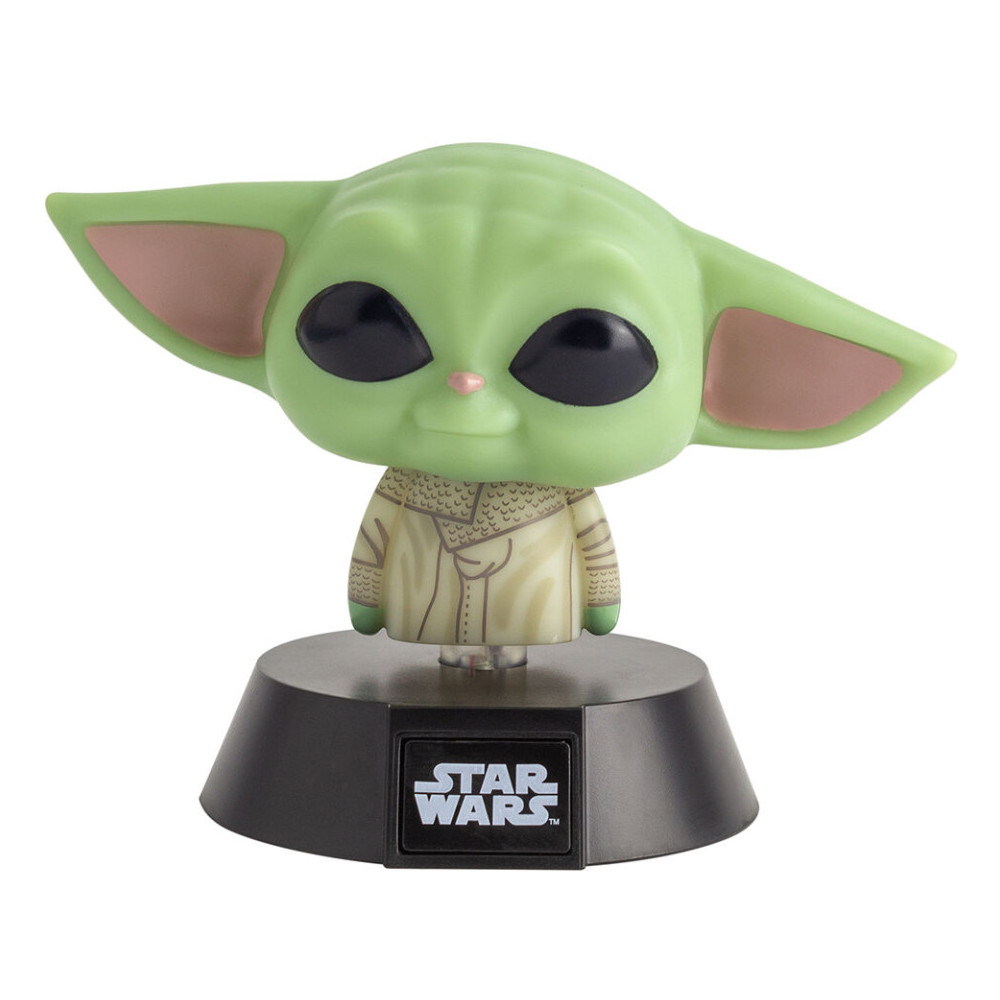 A Mini lâmpada Mandaloriana Baby Yoda Lamp