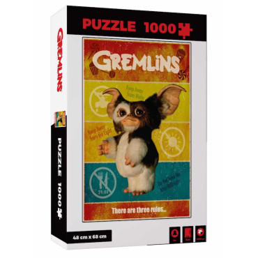 Puzzle Gremlins Gizmo 3 regras