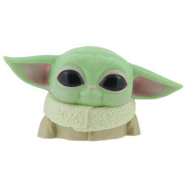 A Lâmpada de Mesa Mandaloriana Baby Yoda