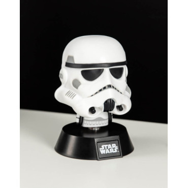 Mini-lâmpada Stormtrooper Star Wars 10 cm