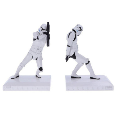 Figuras de suporte de livros Stormtroopers