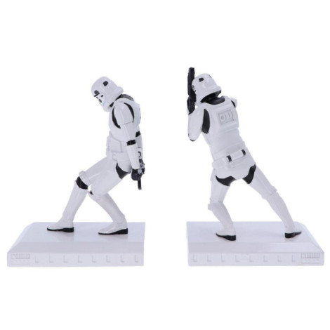 Figuras de suporte de livros Stormtroopers