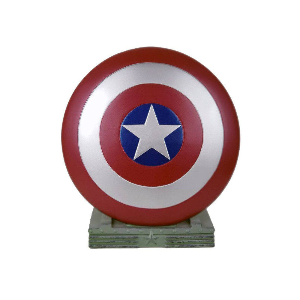 Capitão América Marvel Shield Money Box 25 cm