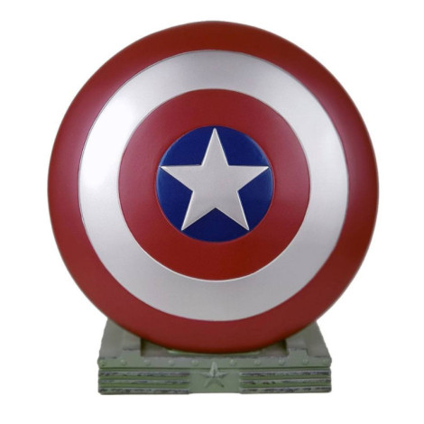 Capitão América Marvel Shield Money Box 25 cm