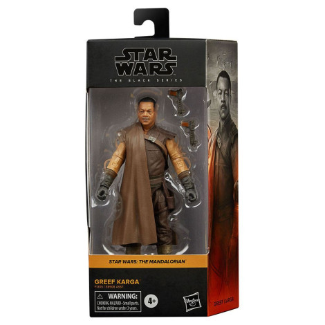 Figura Greef Karga O Mandaloriano 19 cm Star Wars Black Series