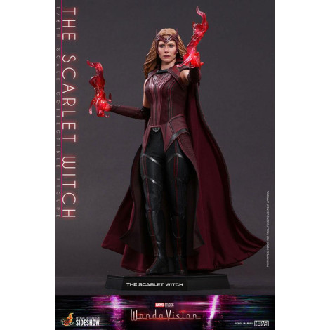 Figura 1/6 Feiticeira Escarlate WandaVision Hot Toys