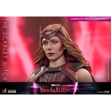 Figura 1/6 Feiticeira Escarlate WandaVision Hot Toys