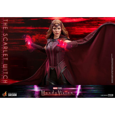 Figura 1/6 Feiticeira Escarlate WandaVision Hot Toys