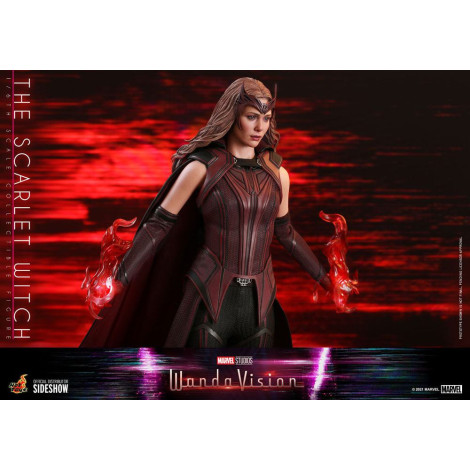 Figura 1/6 Feiticeira Escarlate WandaVision Hot Toys