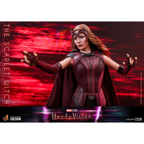 Figura 1/6 Feiticeira Escarlate WandaVision Hot Toys