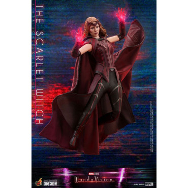 Figura 1/6 Feiticeira Escarlate WandaVision Hot Toys