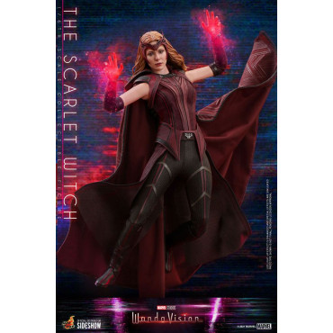 Figura 1/6 Feiticeira Escarlate WandaVision Hot Toys