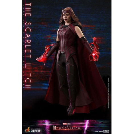 Figura 1/6 Feiticeira Escarlate WandaVision Hot Toys