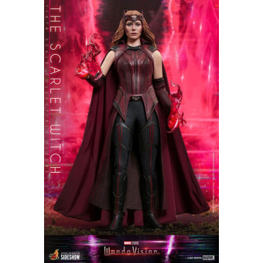 Figura 1/6 Feiticeira Escarlate WandaVision Hot Toys